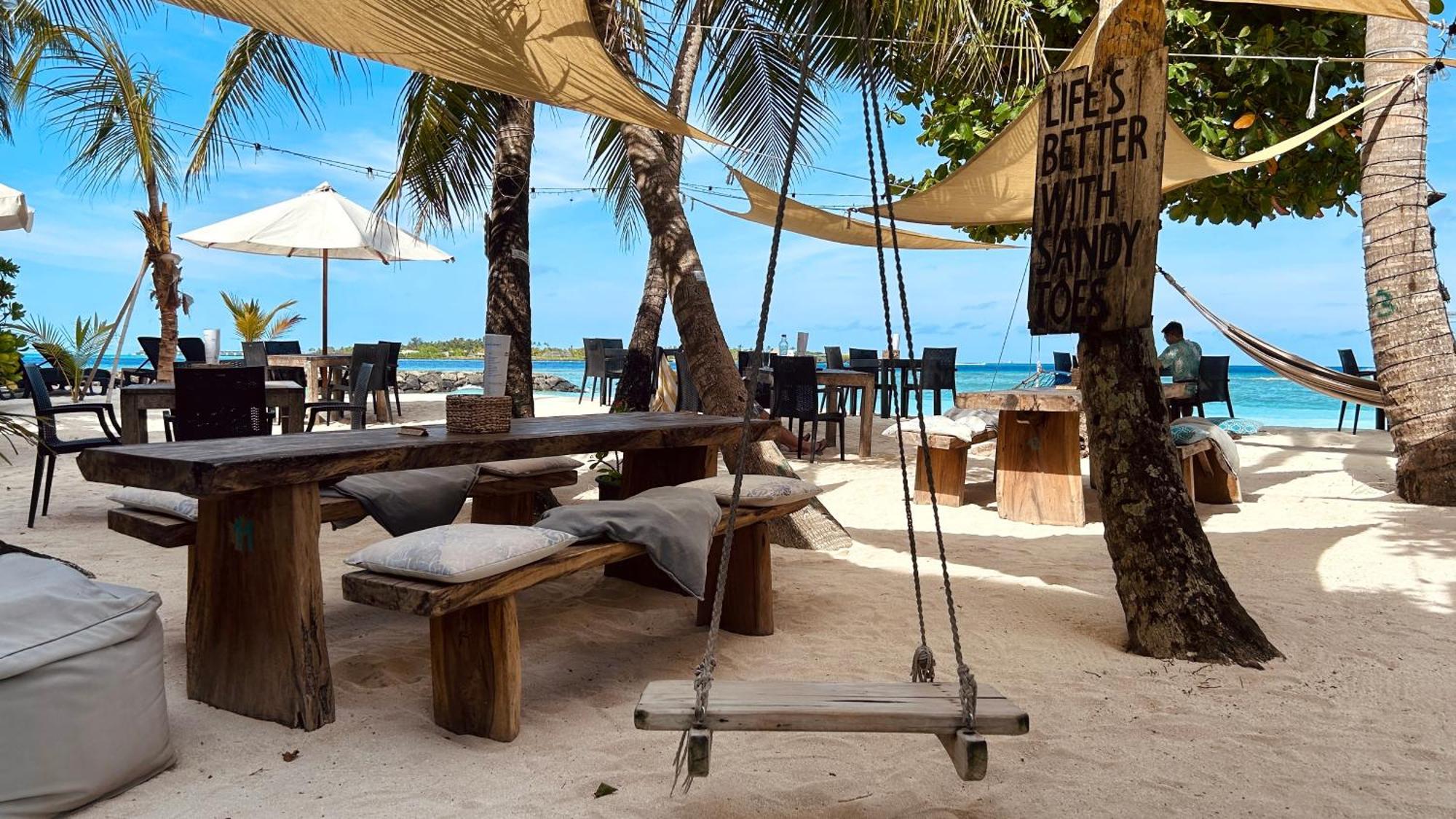 Canopus Retreat Thulusdhoo Kültér fotó
