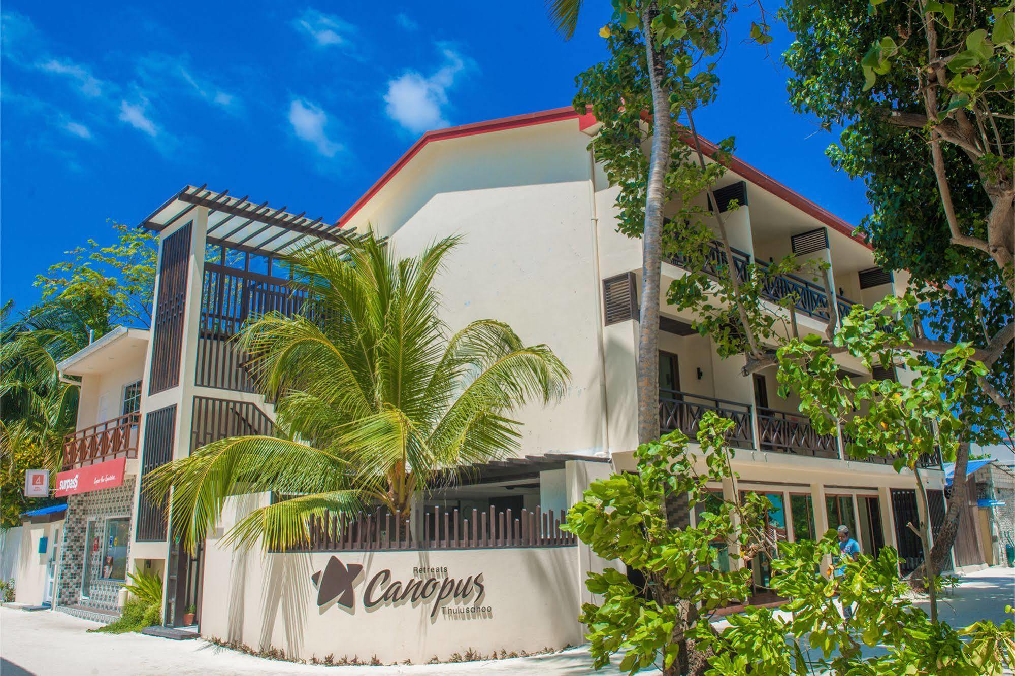 Canopus Retreat Thulusdhoo Kültér fotó